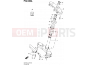 SUZUKI GSX-R600 L5 (2015) (E99) 524A - STEERING STEM