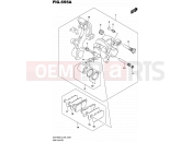 SUZUKI GSX-R600 L5 (2015) (E99) 555A - REAR CALIPER