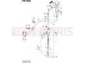 SUZUKI GSX-R600 L5 (2015) (E99) 558A - REAR MASTER CYLINDER