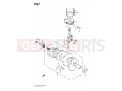 SUZUKI GSX-R600U3 K7 (2007) 7 - CRANKSHAFT