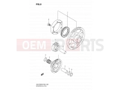 SUZUKI GSX-R600U3 K7 (2007) 8 - STARTER CLUTCH