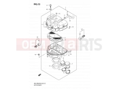 SUZUKI GSX-R600U3 K7 (2007) 13 - AIR CLEANER