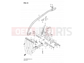 SUZUKI GSX-R600U3 K7 (2007) 14 - MUFFLER