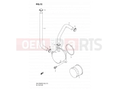 SUZUKI GSX-R600U3 K7 (2007) 15 - OIL COOLER