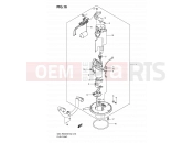 SUZUKI GSX-R600U3 K7 (2007) 16 - FUEL PUMP
