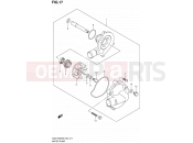SUZUKI GSX-R600U3 K7 (2007) 17 - WATER PUMP