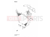 SUZUKI GSX-R600U3 K7 (2007) 18 - RADIATOR