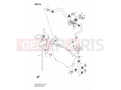 SUZUKI GSX-R600U3 K7 (2007) 19 - RADIATOR HOSE