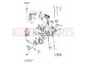 SUZUKI GSX-R600U3 K7 (2007) 33 - WIRING HARNESS