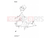 SUZUKI GSX-R600U3 K7 (2007) 46 - INNER COWLING