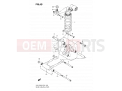 SUZUKI GSX-R600U3 K7 (2007) 60 - REAR CUSHION LEVER