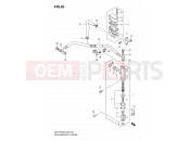 SUZUKI GSX-R600U3 K7 (2007) 63 - REAR MASTER CYLINDER