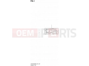 SUZUKI GSX-R600U3 K8 (2008) 1 - GASKET SET