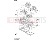 SUZUKI GSX-R600U3 K8 (2008) 3 - CYLINDER HEAD