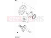 SUZUKI GSX-R600U3 K8 (2008) 8 - STARTER CLUTCH