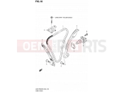 SUZUKI GSX-R600U3 K8 (2008) 10 - CAM CHAIN