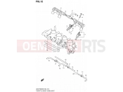 SUZUKI GSX-R600U3 K8 (2008) 12 - THROTTLE BODY HOSE/JOINT