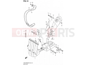 SUZUKI GSX-R600U3 K8 (2008) 14 - MUFFLER