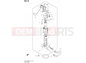 SUZUKI GSX-R600U3 K8 (2008) 16 - FUEL PUMP