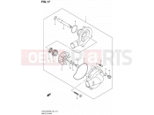 SUZUKI GSX-R600U3 K8 (2008) 17 - WATER PUMP
