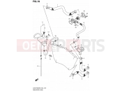 SUZUKI GSX-R600U3 K8 (2008) 19 - RADIATOR HOSE