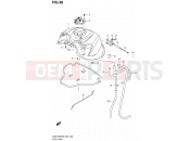 SUZUKI GSX-R600U3 K8 (2008) 38 - FUEL TANK (MODEL K8)