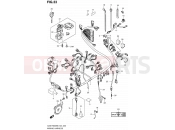 SUZUKI GSX-R600U3 K8 (2008) 33 - WIRING HARNESS
