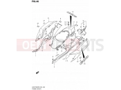 SUZUKI GSX-R600U3 K8 (2008) 40 - FRAME COVER (MODEL K8)