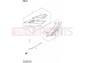 SUZUKI GSX-R600U3 K8 (2008) 41 - FRAME SIDE COVER