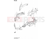 SUZUKI GSX-R600U3 K8 (2008) 48 - AIR INTAKE PIPE (MODEL K8)