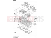 SUZUKI GSX-R600UF L1 (2011) (E21) 3 - CYLINDER HEAD