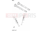 SUZUKI GSX-R600UF L1 (2011) (E21) 9 - CAM SHAFT - VALVE