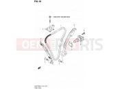 SUZUKI GSX-R600UF L1 (2011) (E21) 10 - CAM CHAIN