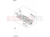 SUZUKI GSX-R600UF L1 (2011) (E21) 11 - THROTTLE BODY