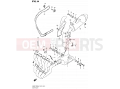 SUZUKI GSX-R600UF L1 (2011) (E21) 14 - MUFFLER