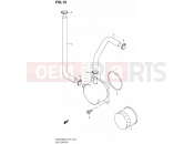 SUZUKI GSX-R600UF L1 (2011) (E21) 15 - OIL COOLER