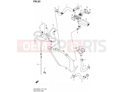 SUZUKI GSX-R600UF L1 (2011) (E21) 22 - RADIATOR HOSE