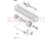 SUZUKI GSX-R600UF L1 (2011) (E21) 24 - CLUTCH