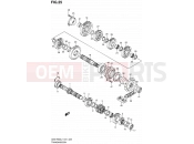 SUZUKI GSX-R600UF L1 (2011) (E21) 25 - TRANSMISSION