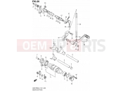 SUZUKI GSX-R600UF L1 (2011) (E21) 26 - GEAR SHIFTING