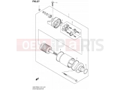 SUZUKI GSX-R600UF L1 (2011) (E21) 27 - STARTING MOTOR