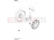 SUZUKI GSX-R600UF L1 (2011) (E21) 28 - GENERATOR