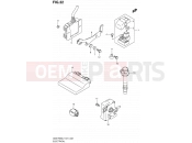 SUZUKI GSX-R600UF L1 (2011) (E21) 32 - ELECTRICAL (GSX-R600L1 E24)