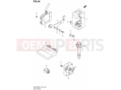 SUZUKI GSX-R600UF L1 (2011) (E21) 34 - ELECTRICAL (GSX-R600UFL1 E21)
