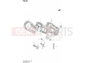 SUZUKI GSX-R600UF L1 (2011) (E21) 35 - SPEEDOMETER