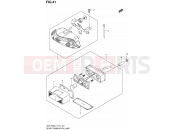 SUZUKI GSX-R600UF L1 (2011) (E21) 41 - REAR COMBINATION LAMP
