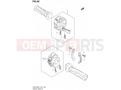 SUZUKI GSX-R600UF L1 (2011) (E21) 46 - HANDLE SWITCH