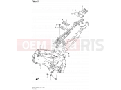 SUZUKI GSX-R600UF L1 (2011) (E21) 47 - FRAME