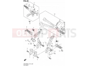 SUZUKI GSX-R600UF L1 (2011) (E21) 49 - FOOTREST