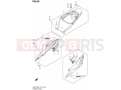 SUZUKI GSX-R600UF L1 (2011) (E21) 55 - FRAME COVER (GLR)